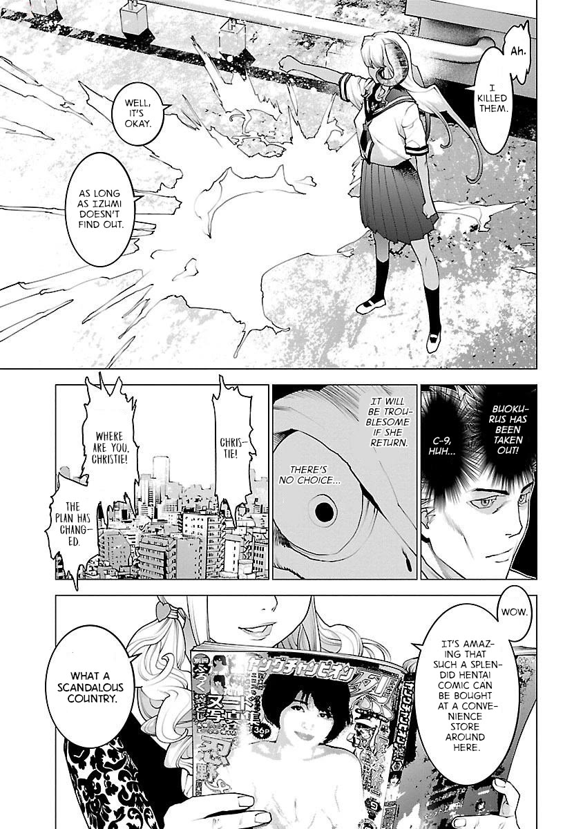 Seishokuki Chapter 85 page 19 - Chapter 85: Almost like a sickness