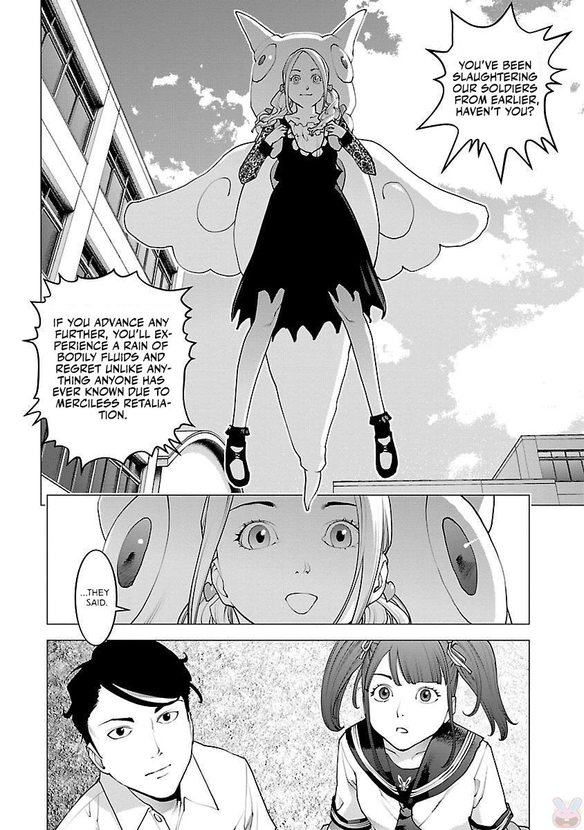 Seishokuki Chapter 85 page 25 - Chapter 85: Almost like a sickness