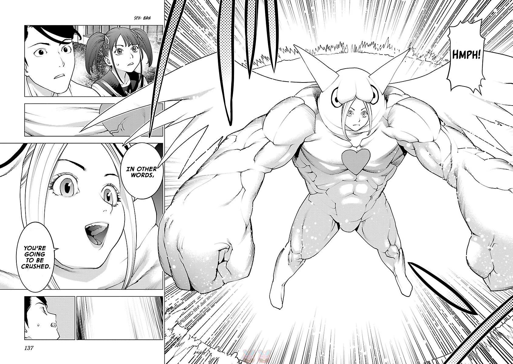 Seishokuki Chapter 86 page 10 - Chapter 86: I'm currently shining brightly