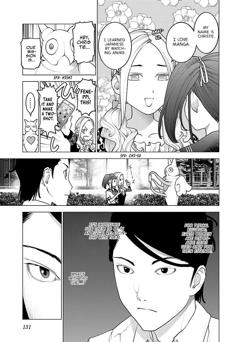 Seishokuki Chapter 86 page 5 - Chapter 86: I'm currently shining brightly