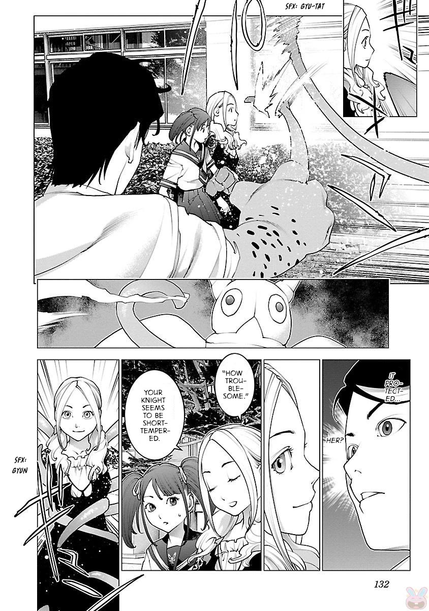 Seishokuki Chapter 86 page 6 - Chapter 86: I'm currently shining brightly