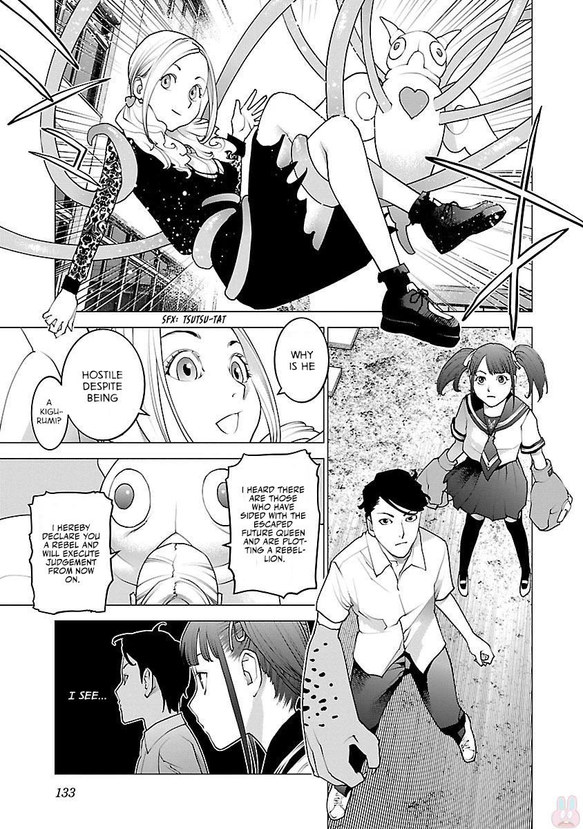 Seishokuki Chapter 86 page 7 - Chapter 86: I'm currently shining brightly