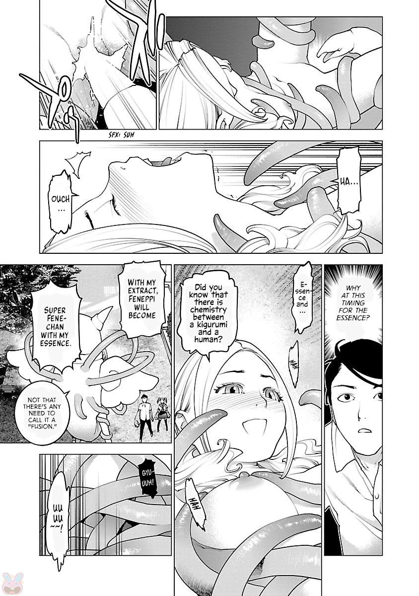 Seishokuki Chapter 86 page 9 - Chapter 86: I'm currently shining brightly