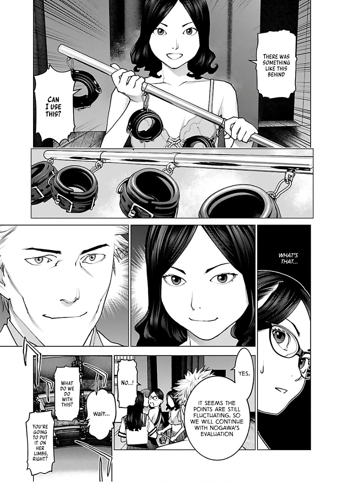 Seishokuki Chapter 89 page 10 - Chapter 89: I can't hold it anymore!