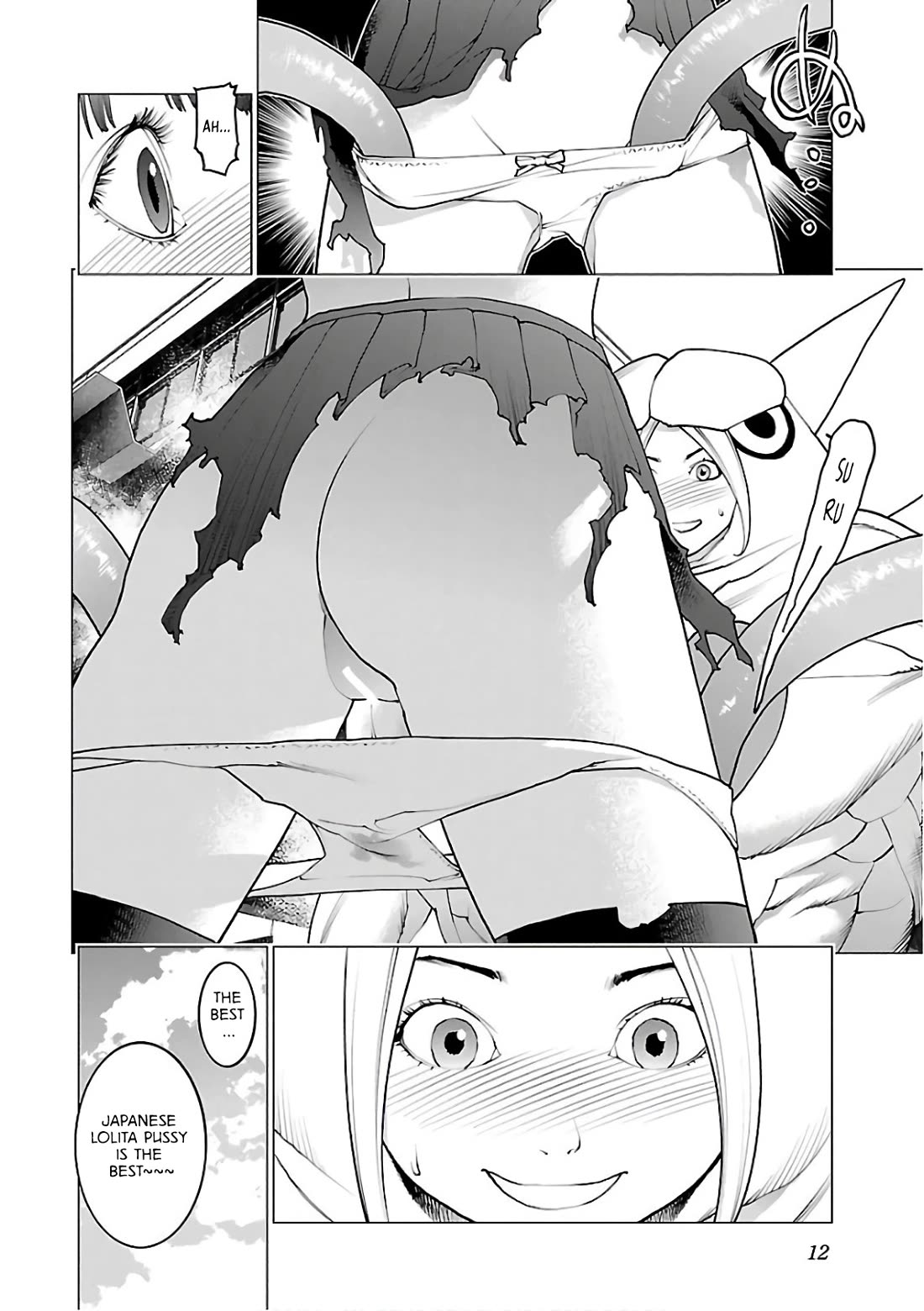 Seishokuki Chapter 89 page 13 - Chapter 89: I can't hold it anymore!