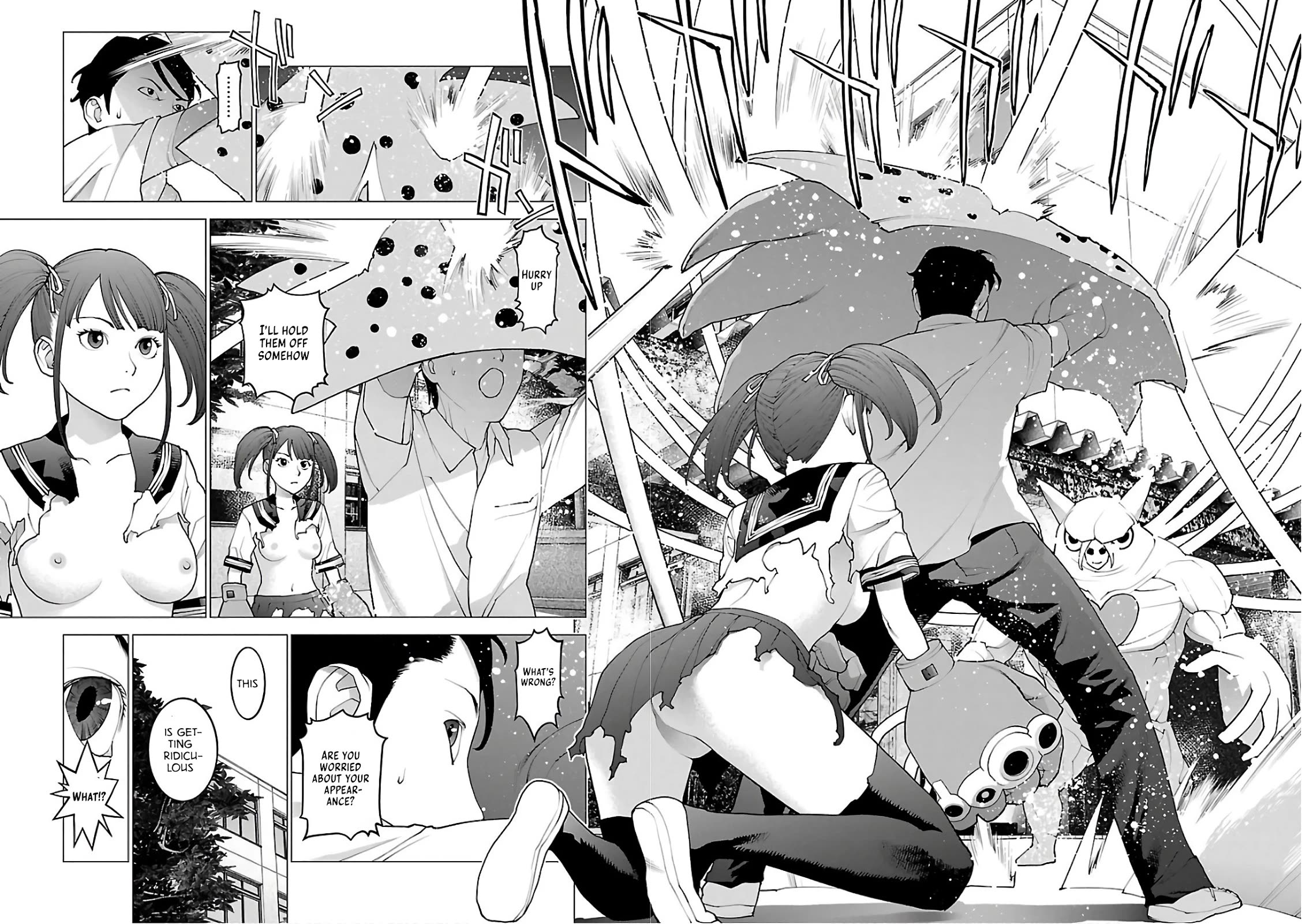 Seishokuki Chapter 89 page 17 - Chapter 89: I can't hold it anymore!
