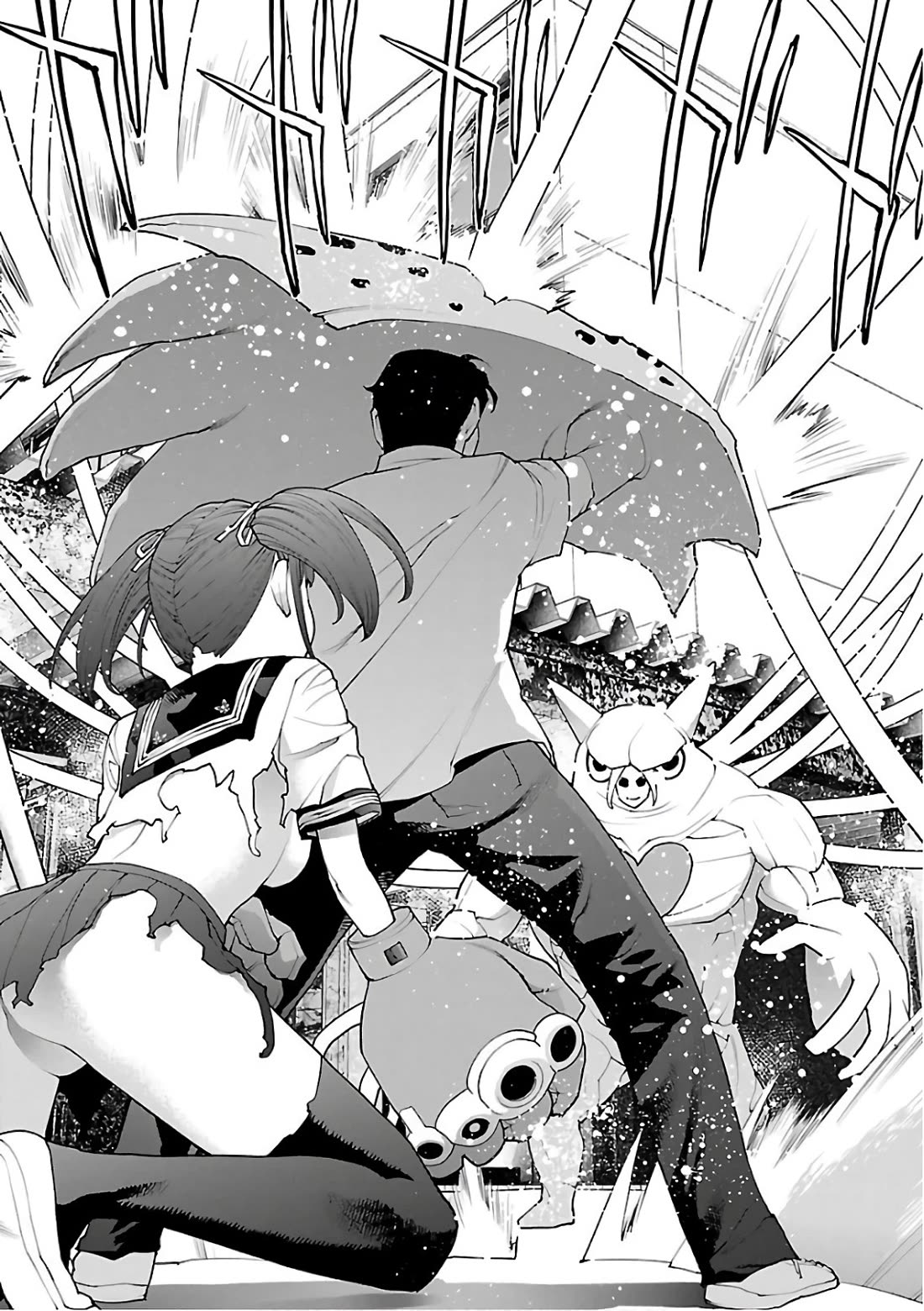 Seishokuki Chapter 89 page 18 - Chapter 89: I can't hold it anymore!
