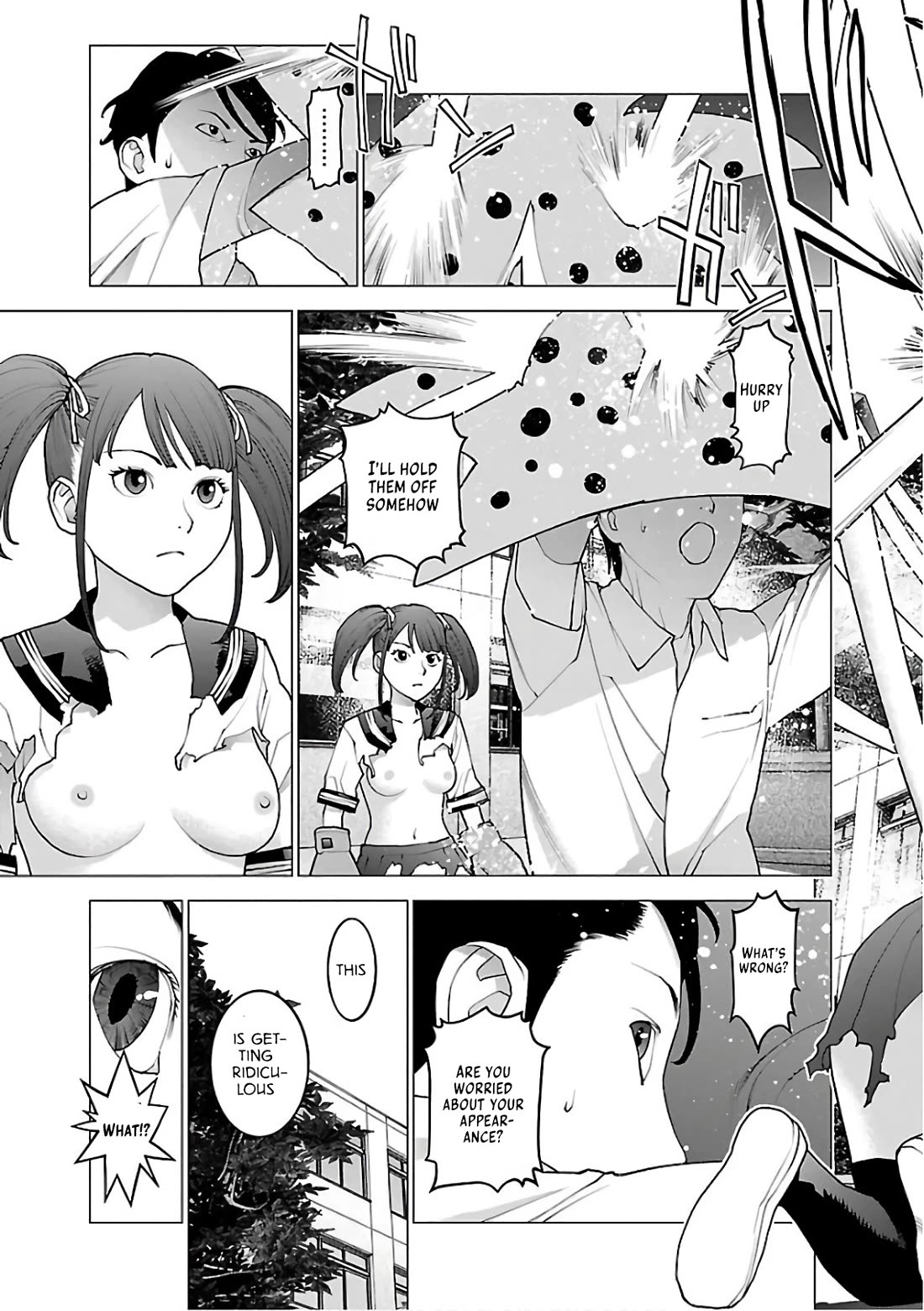 Seishokuki Chapter 89 page 19 - Chapter 89: I can't hold it anymore!
