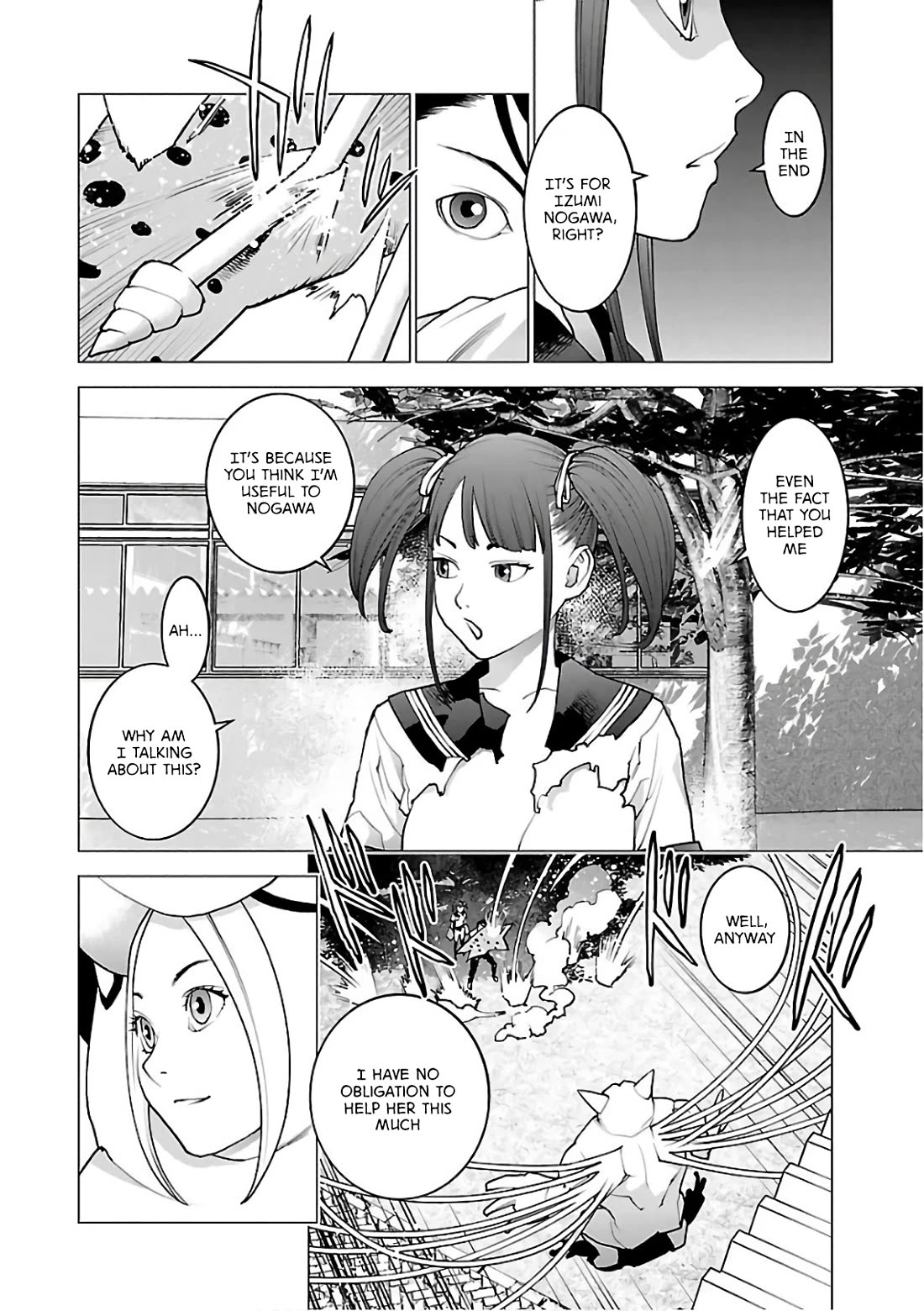 Seishokuki Chapter 89 page 20 - Chapter 89: I can't hold it anymore!