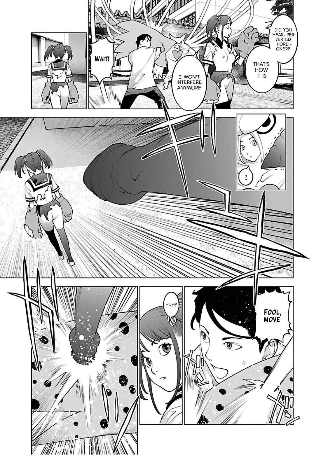Seishokuki Chapter 89 page 21 - Chapter 89: I can't hold it anymore!