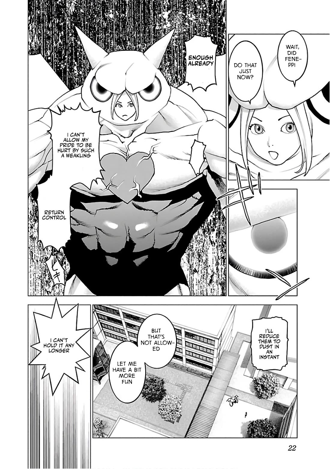 Seishokuki Chapter 89 page 24 - Chapter 89: I can't hold it anymore!