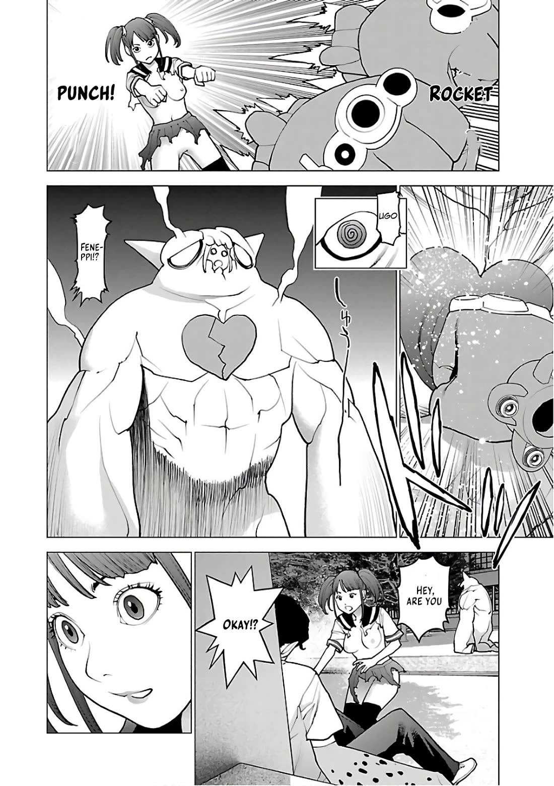 Seishokuki Chapter 89 page 26 - Chapter 89: I can't hold it anymore!
