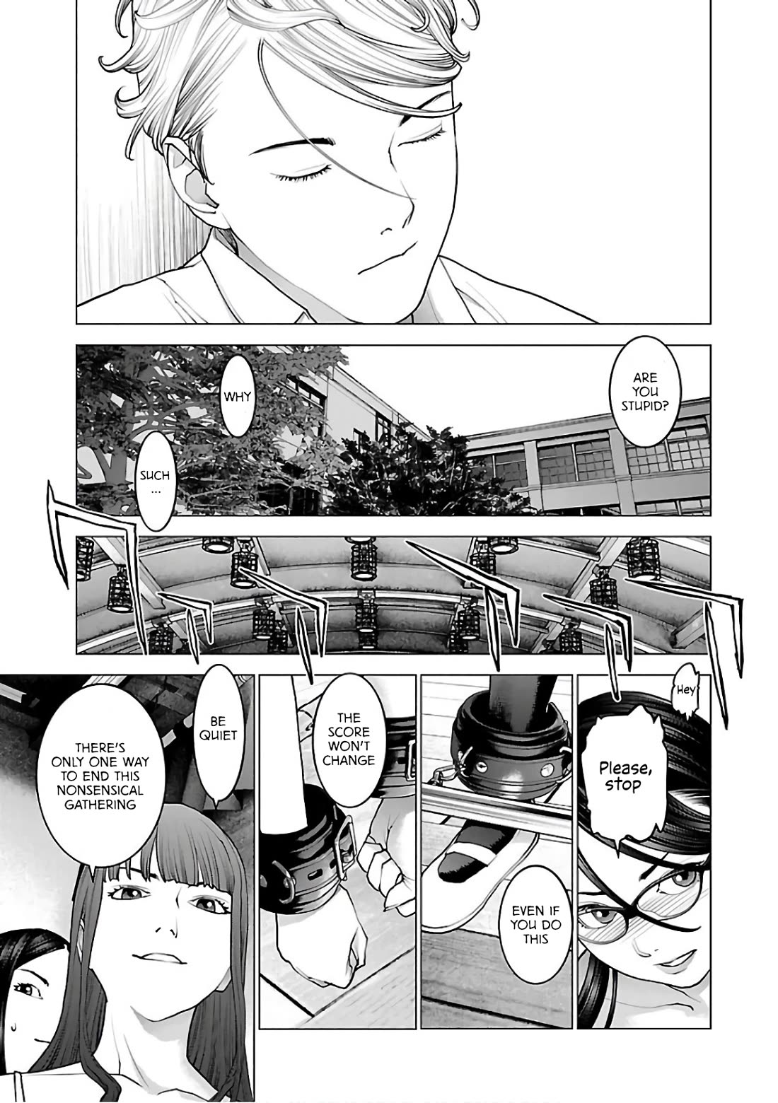 Seishokuki Chapter 89 page 27 - Chapter 89: I can't hold it anymore!