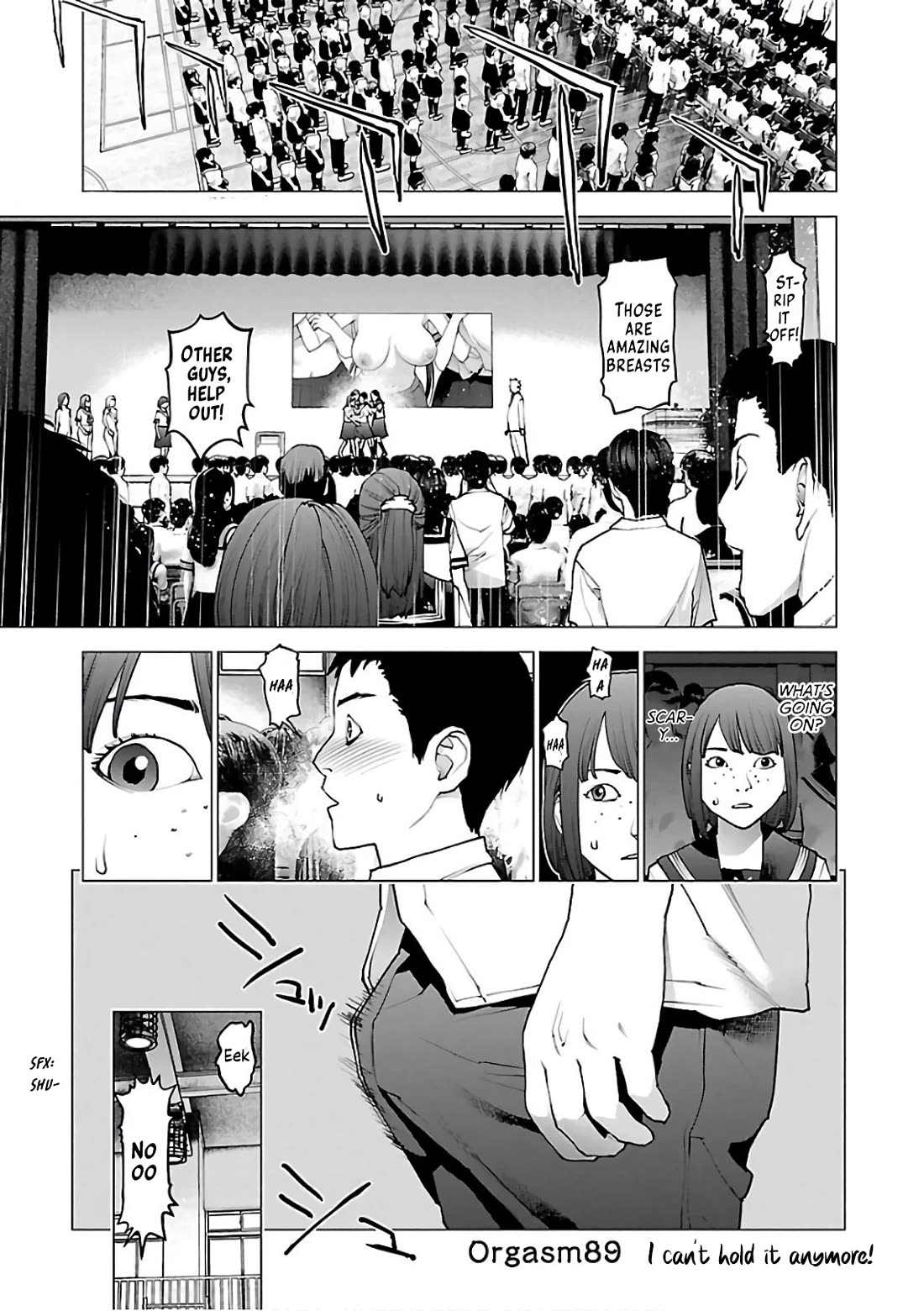Seishokuki Chapter 89 page 4 - Chapter 89: I can't hold it anymore!