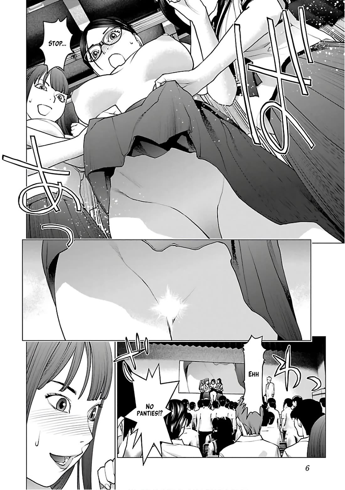 Seishokuki Chapter 89 page 7 - Chapter 89: I can't hold it anymore!