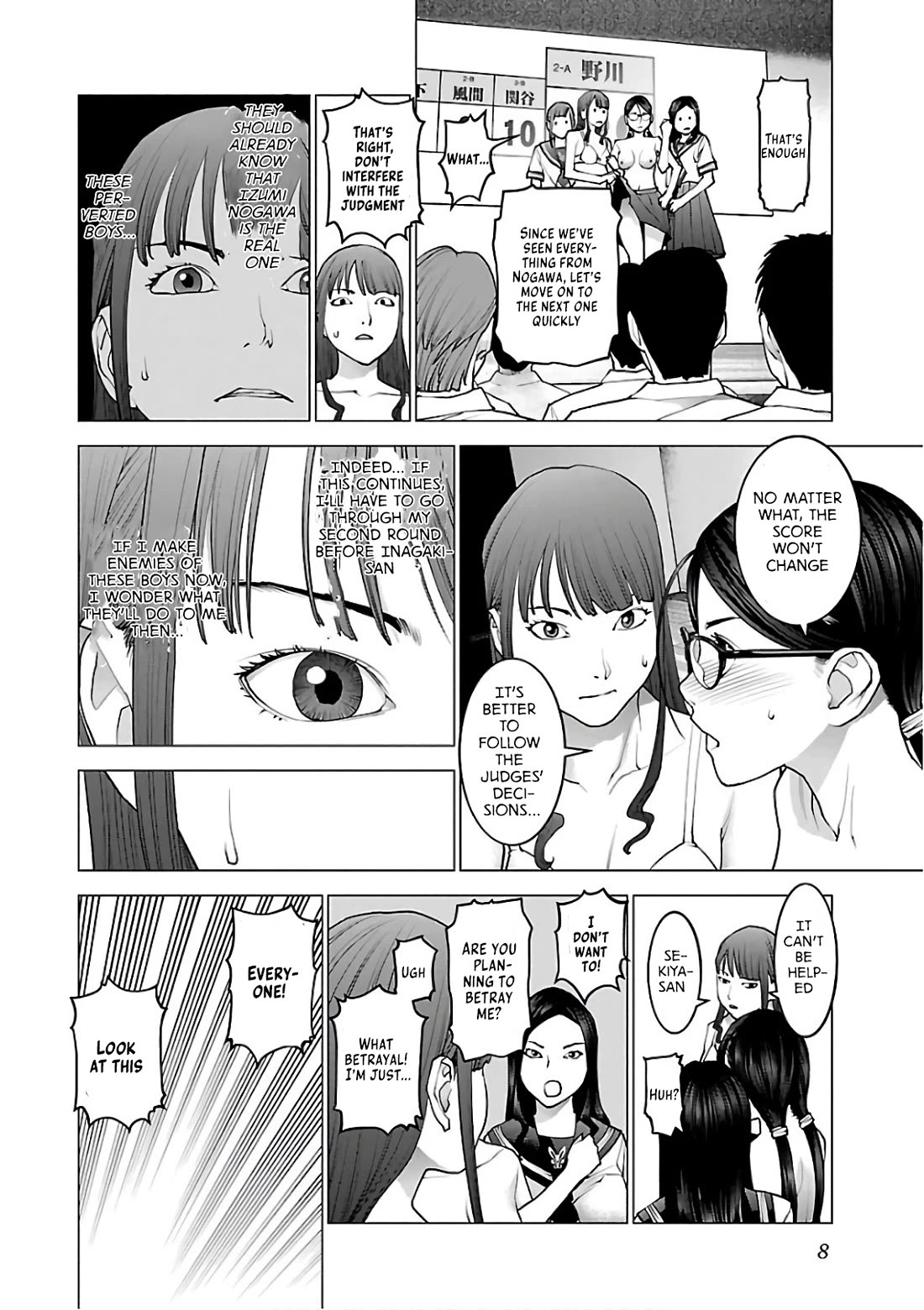 Seishokuki Chapter 89 page 9 - Chapter 89: I can't hold it anymore!