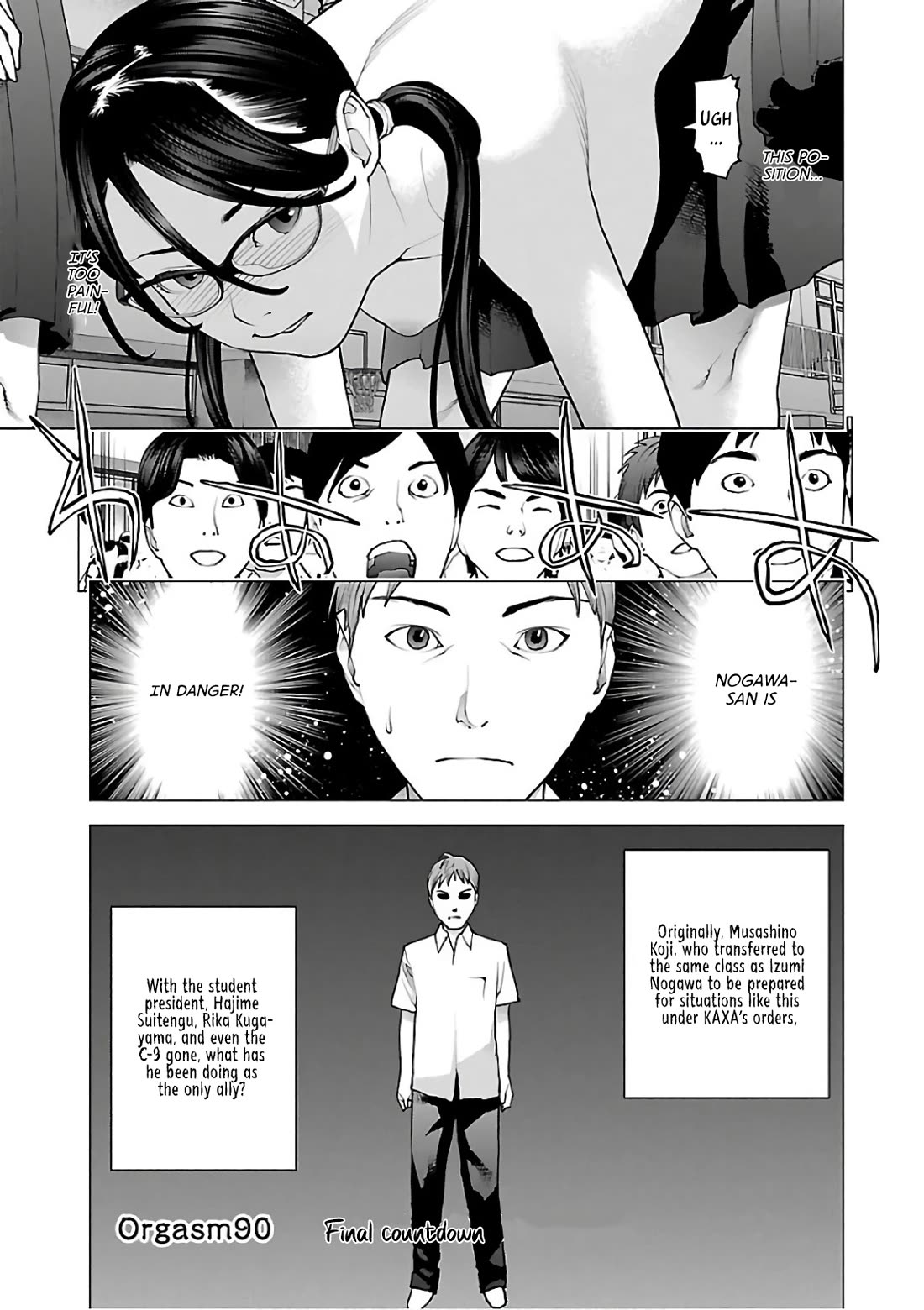 Seishokuki Chapter 90 page 1 - Chapter 90: Final Countdown