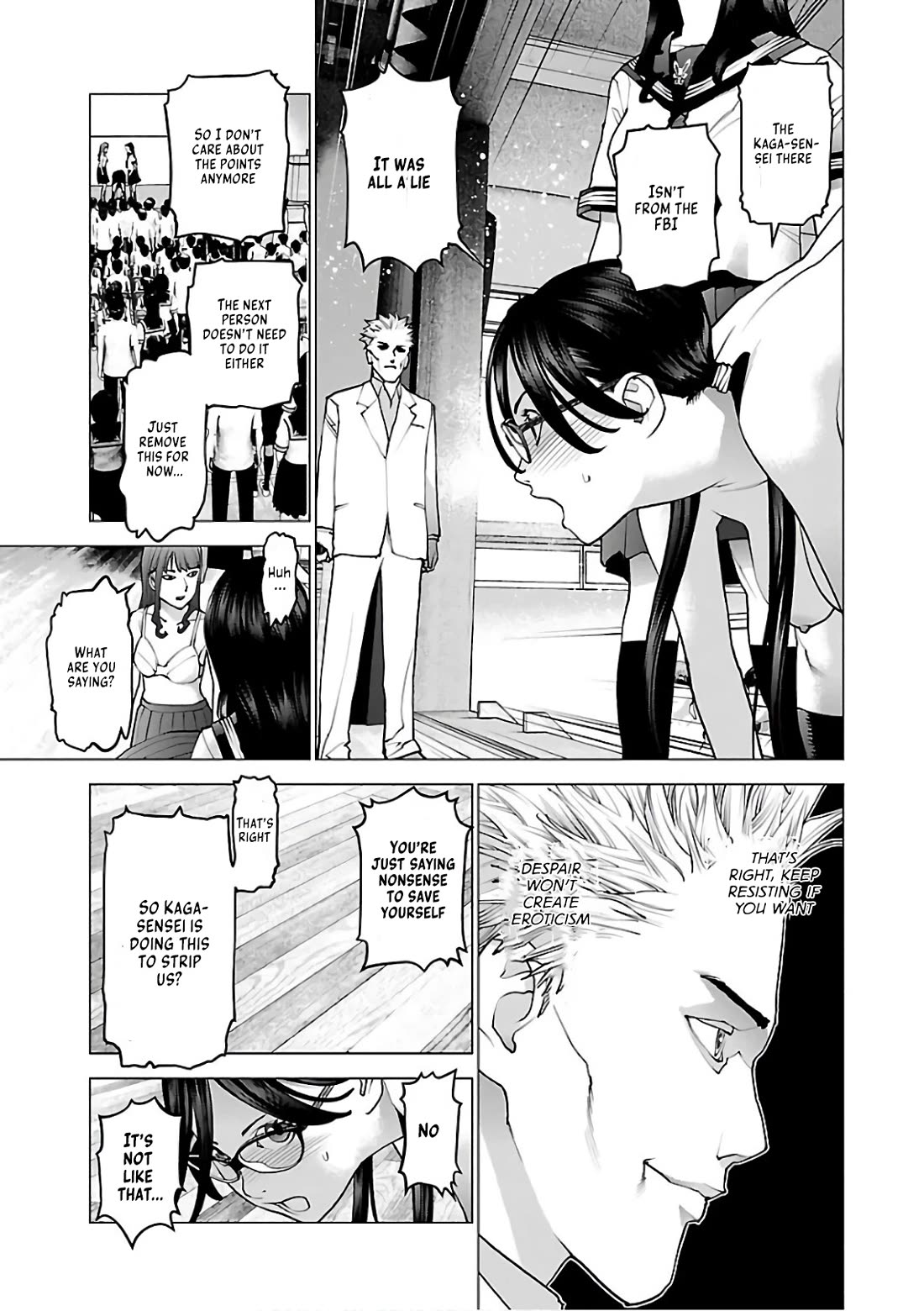 Seishokuki Chapter 90 page 11 - Chapter 90: Final Countdown