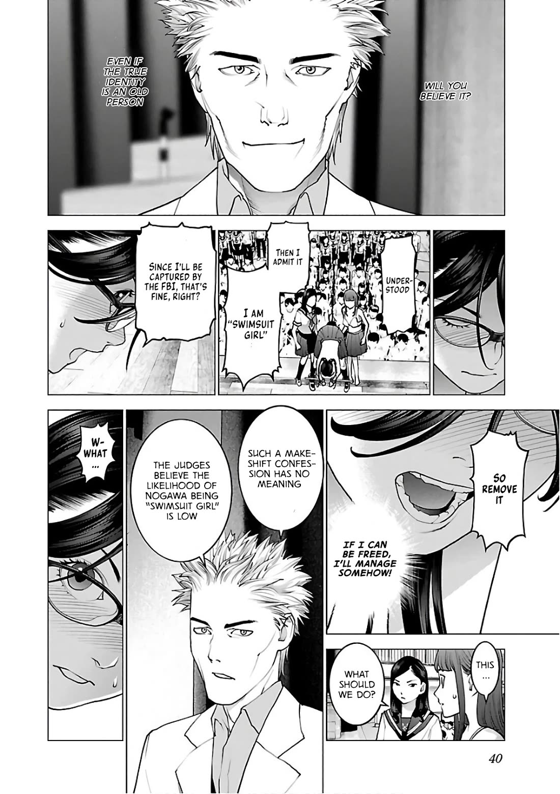 Seishokuki Chapter 90 page 12 - Chapter 90: Final Countdown