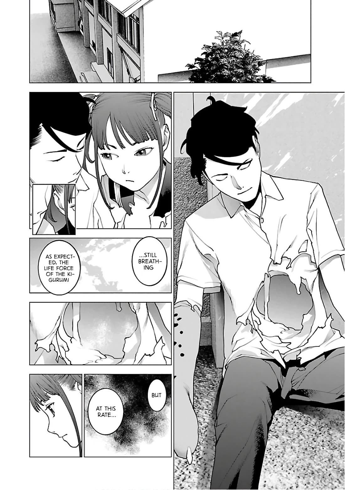 Seishokuki Chapter 90 page 23 - Chapter 90: Final Countdown