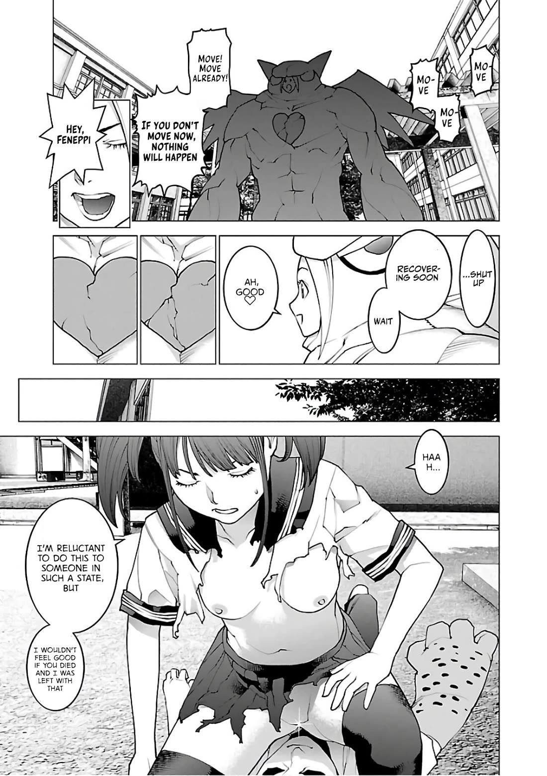 Seishokuki Chapter 90 page 24 - Chapter 90: Final Countdown