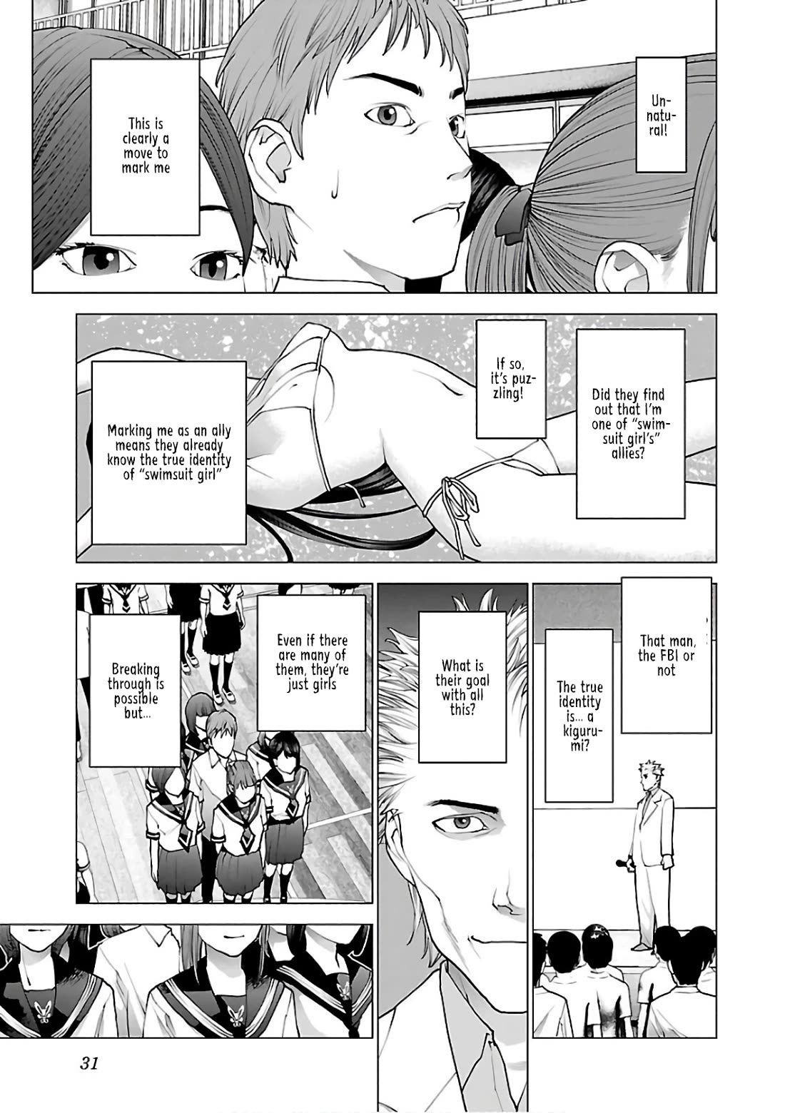 Seishokuki Chapter 90 page 3 - Chapter 90: Final Countdown