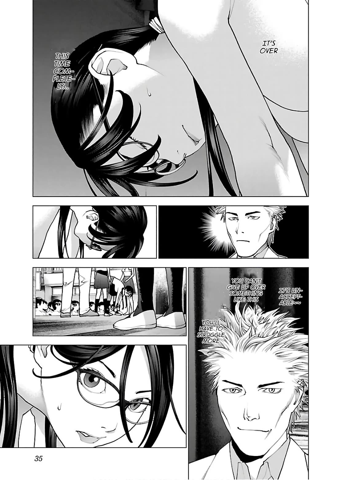 Seishokuki Chapter 90 page 7 - Chapter 90: Final Countdown