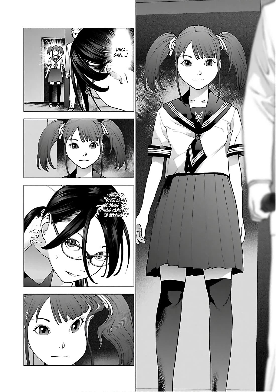 Seishokuki Chapter 90 page 8 - Chapter 90: Final Countdown
