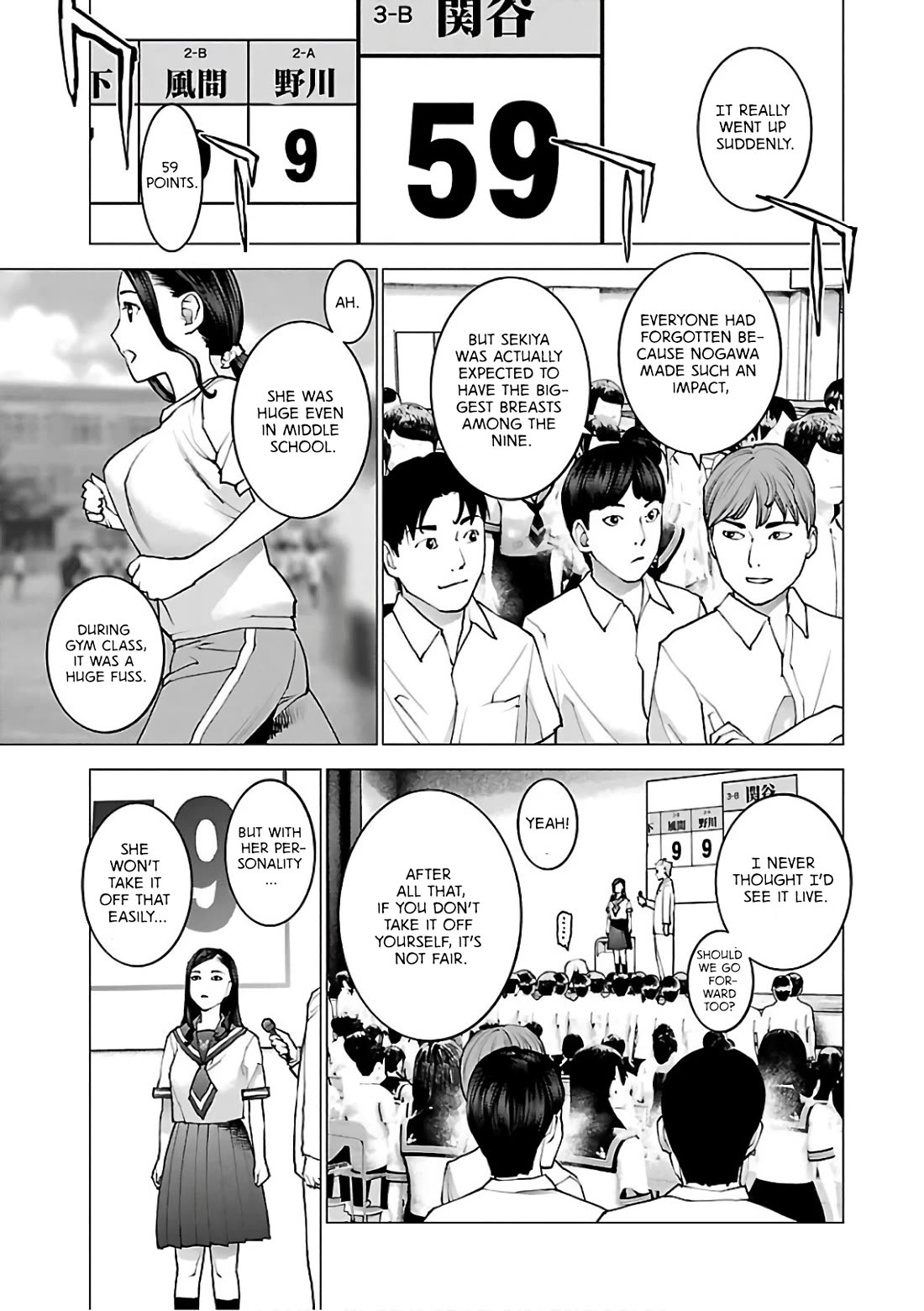 Seishokuki Chapter 91 page 22 - Chapter 91: Never-ending Nightmare