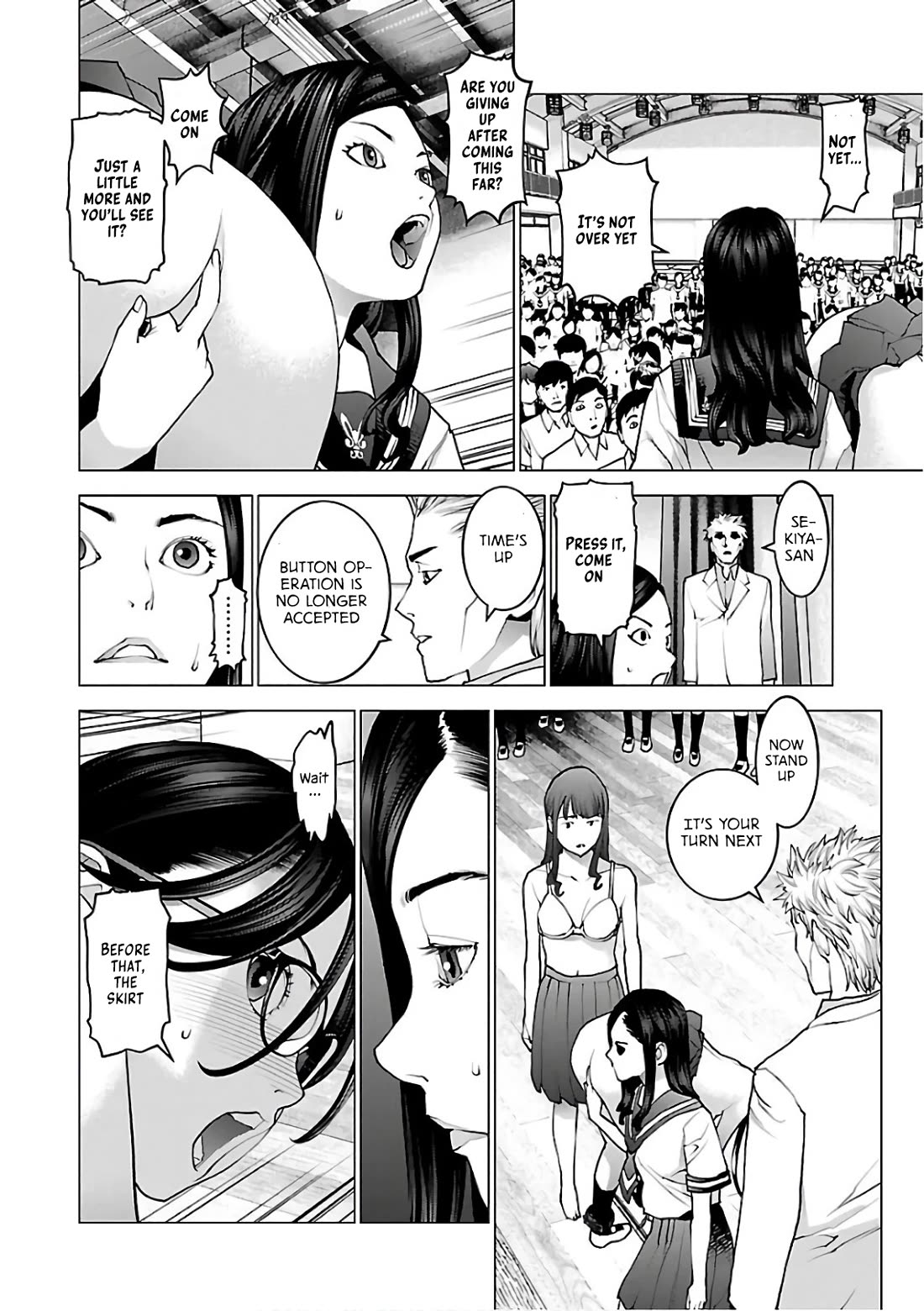 Seishokuki Chapter 91 page 4 - Chapter 91: Never-ending Nightmare