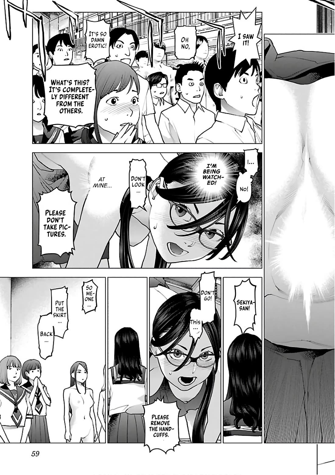 Seishokuki Chapter 91 page 8 - Chapter 91: Never-ending Nightmare