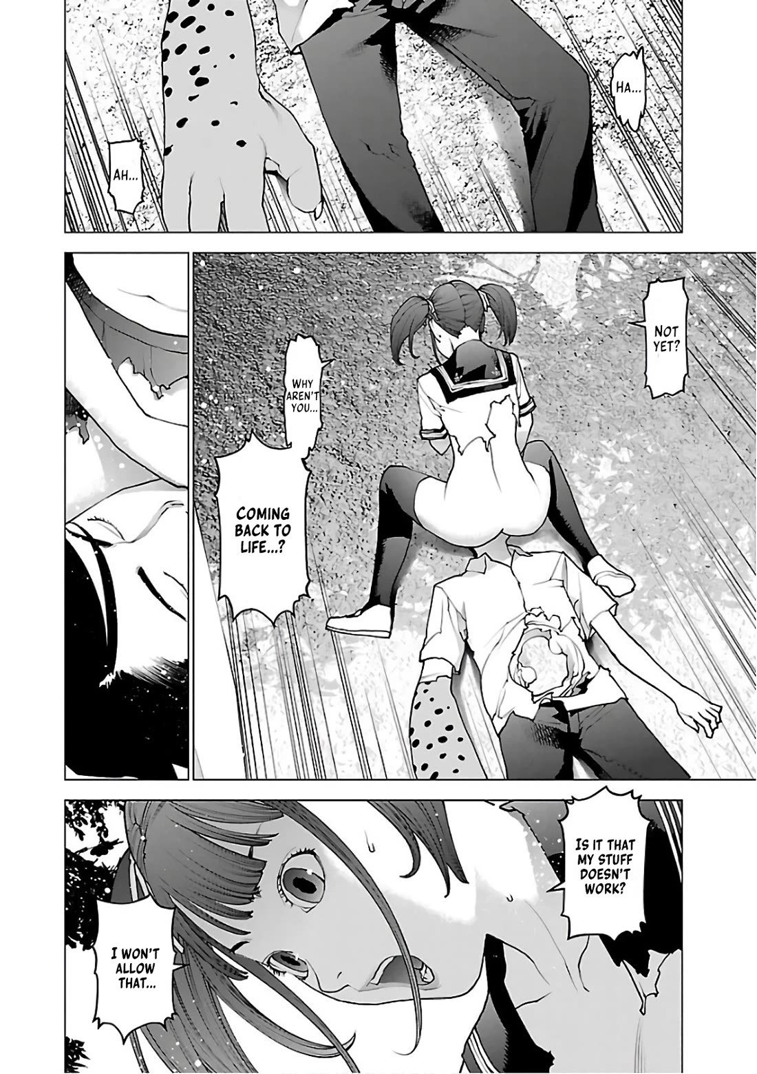 Seishokuki Chapter 92 page 2 - Chapter 92: Super Evolution