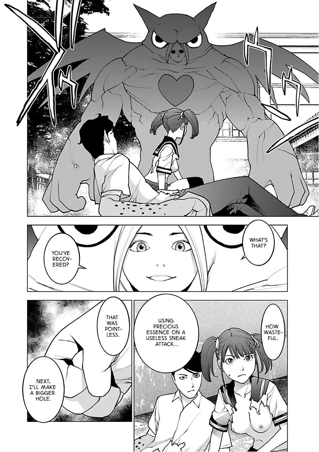 Seishokuki Chapter 92 page 4 - Chapter 92: Super Evolution