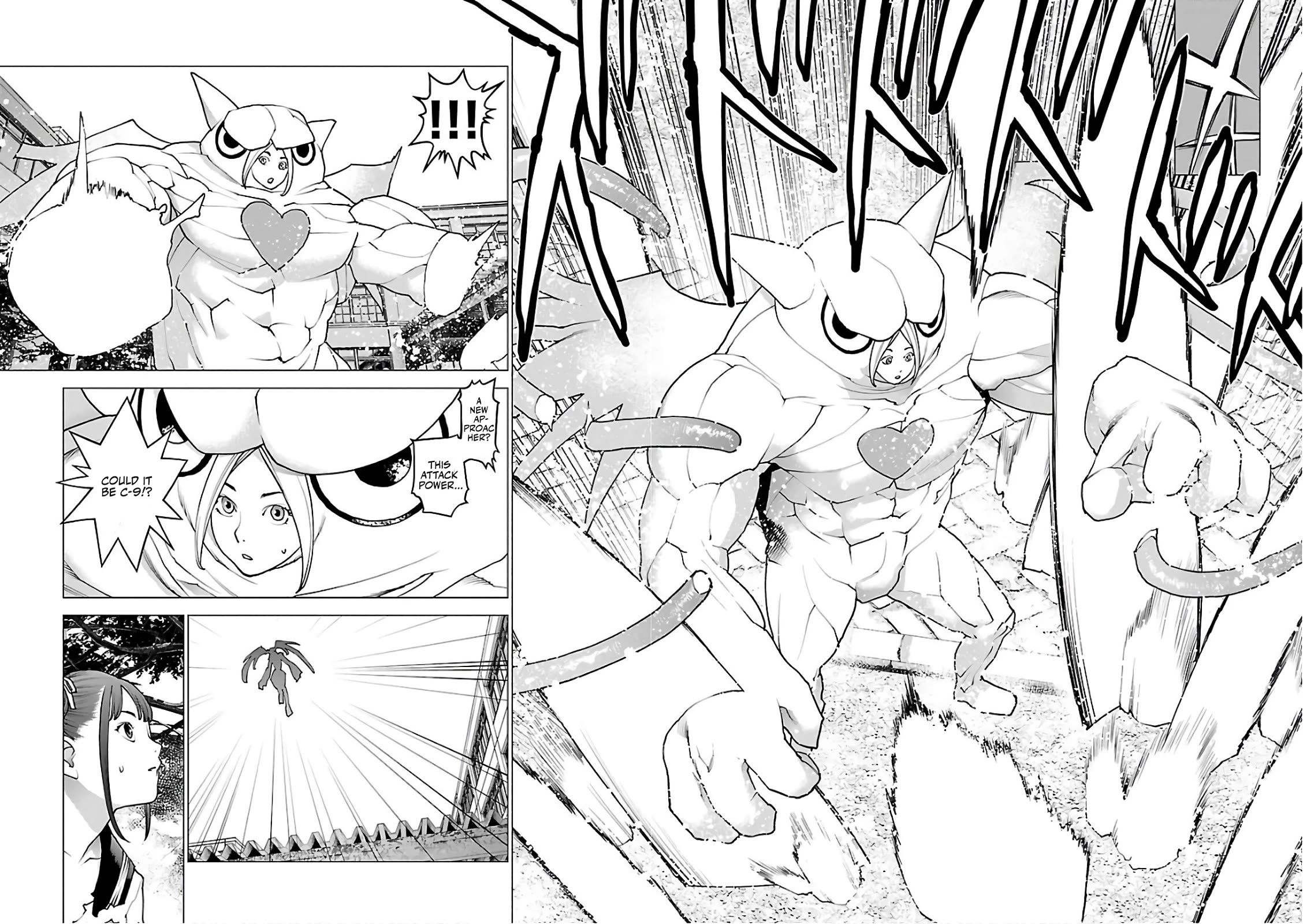 Seishokuki Chapter 92 page 8 - Chapter 92: Super Evolution