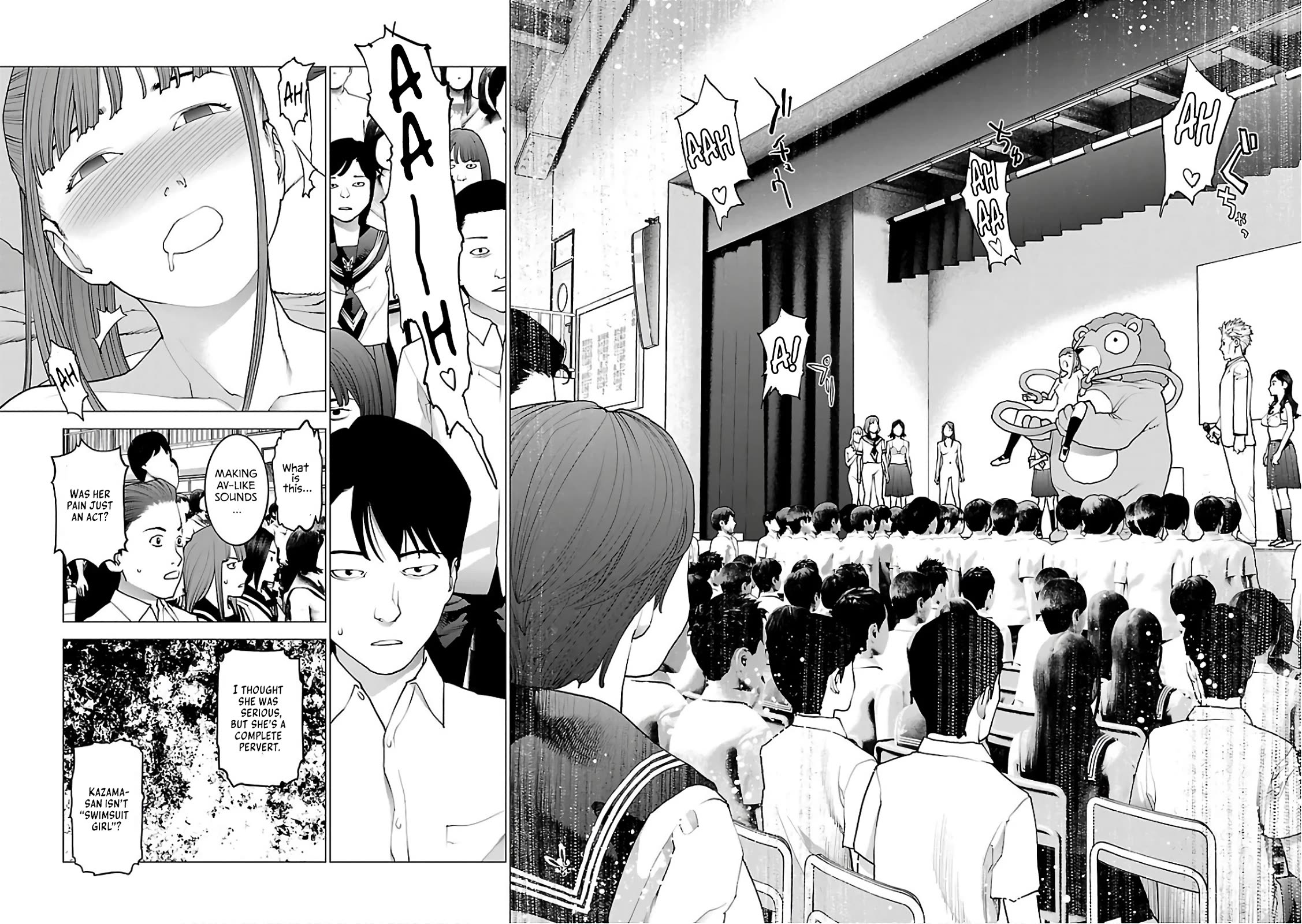 Seishokuki Chapter 93 page 10 - Chapter 93: End of Transmission