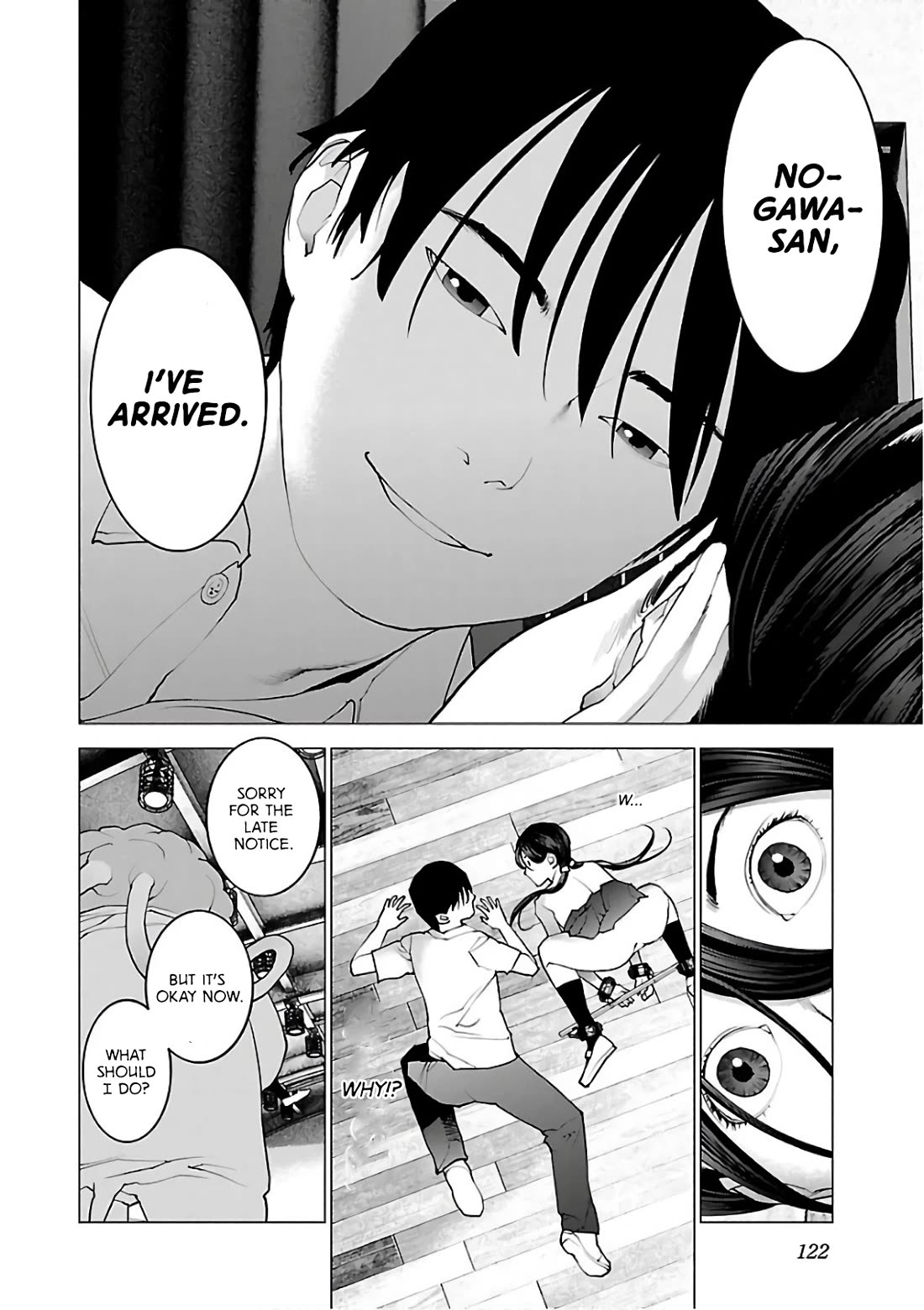 Seishokuki Chapter 93 page 24 - Chapter 93: End of Transmission