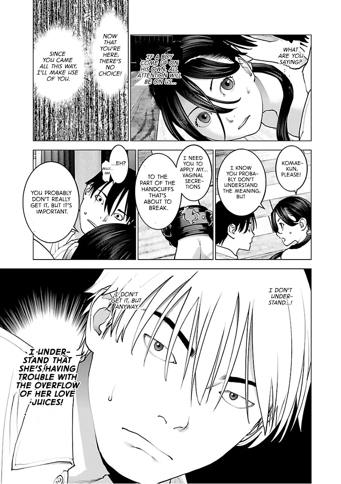 Seishokuki Chapter 93 page 25 - Chapter 93: End of Transmission