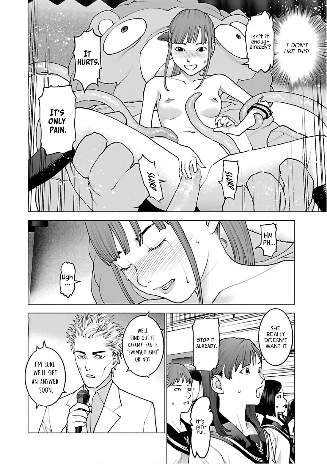 Seishokuki Chapter 93 page 6 - Chapter 93: End of Transmission