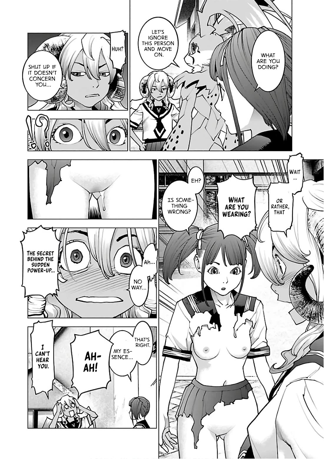 Seishokuki Chapter 94 page 10 - Chapter 94: I can't stop