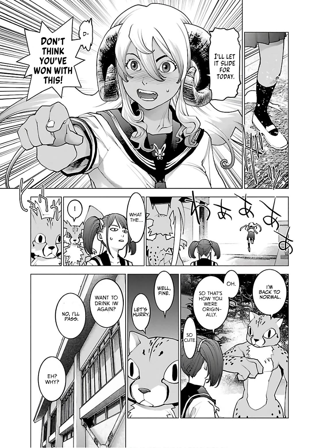 Seishokuki Chapter 94 page 11 - Chapter 94: I can't stop