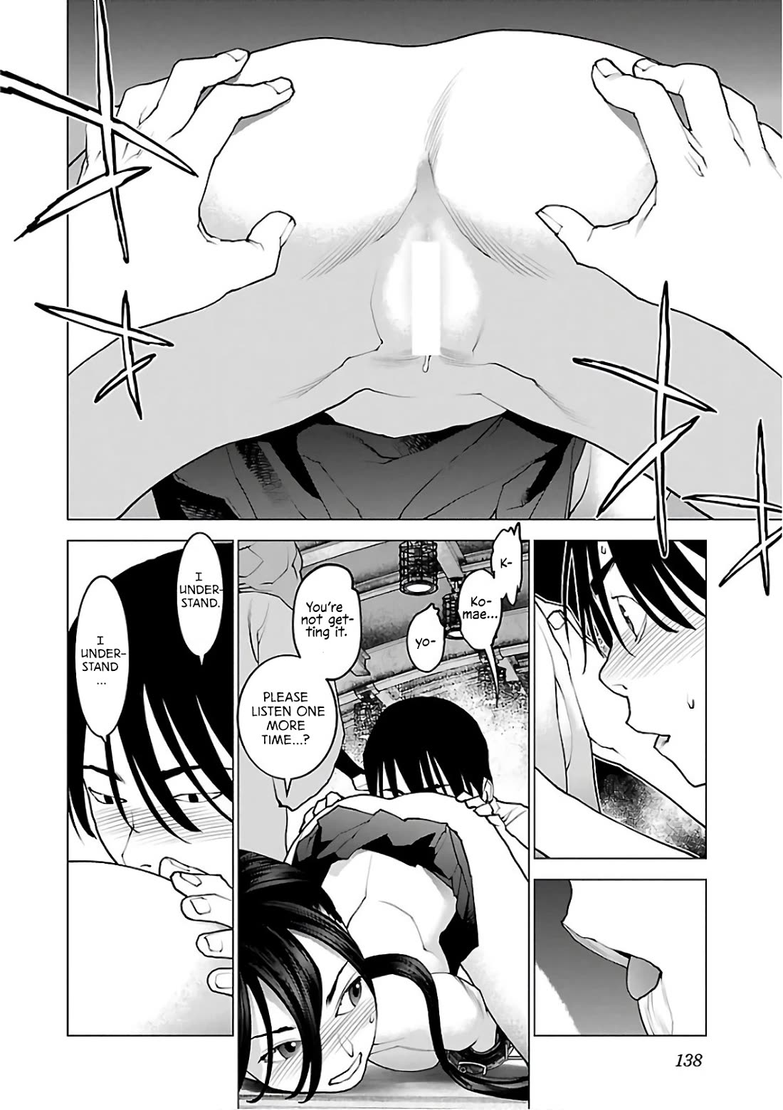 Seishokuki Chapter 94 page 12 - Chapter 94: I can't stop