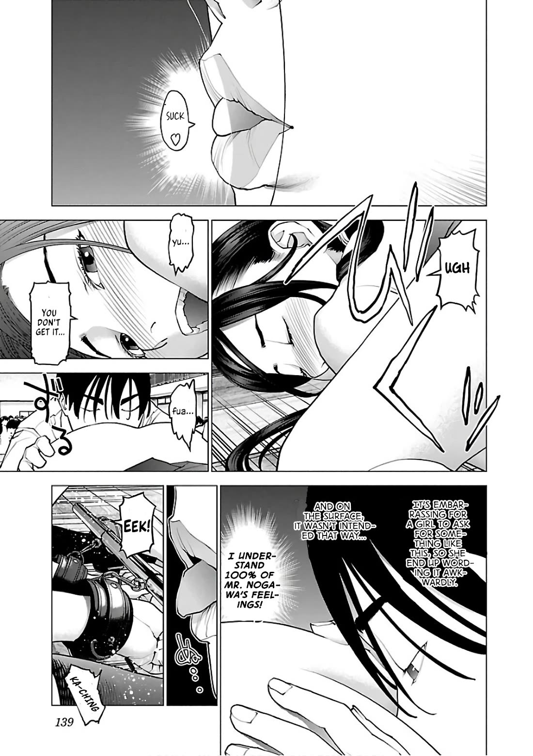 Seishokuki Chapter 94 page 13 - Chapter 94: I can't stop