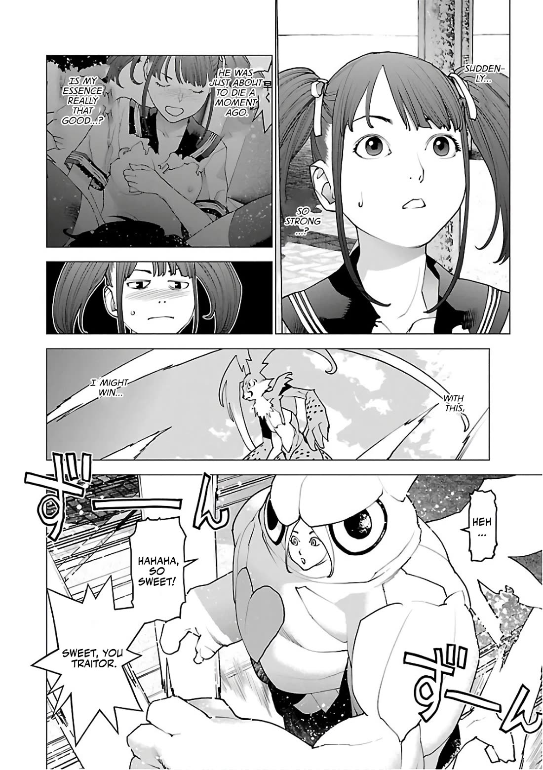 Seishokuki Chapter 94 page 2 - Chapter 94: I can't stop