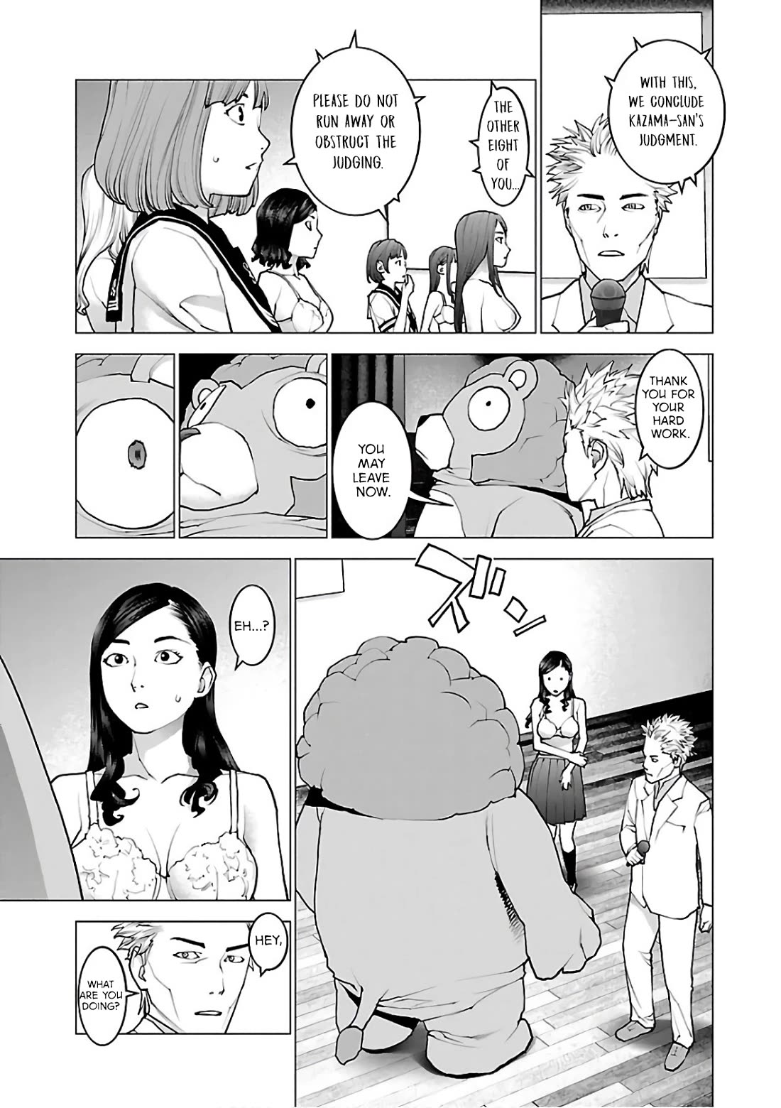 Seishokuki Chapter 94 page 20 - Chapter 94: I can't stop
