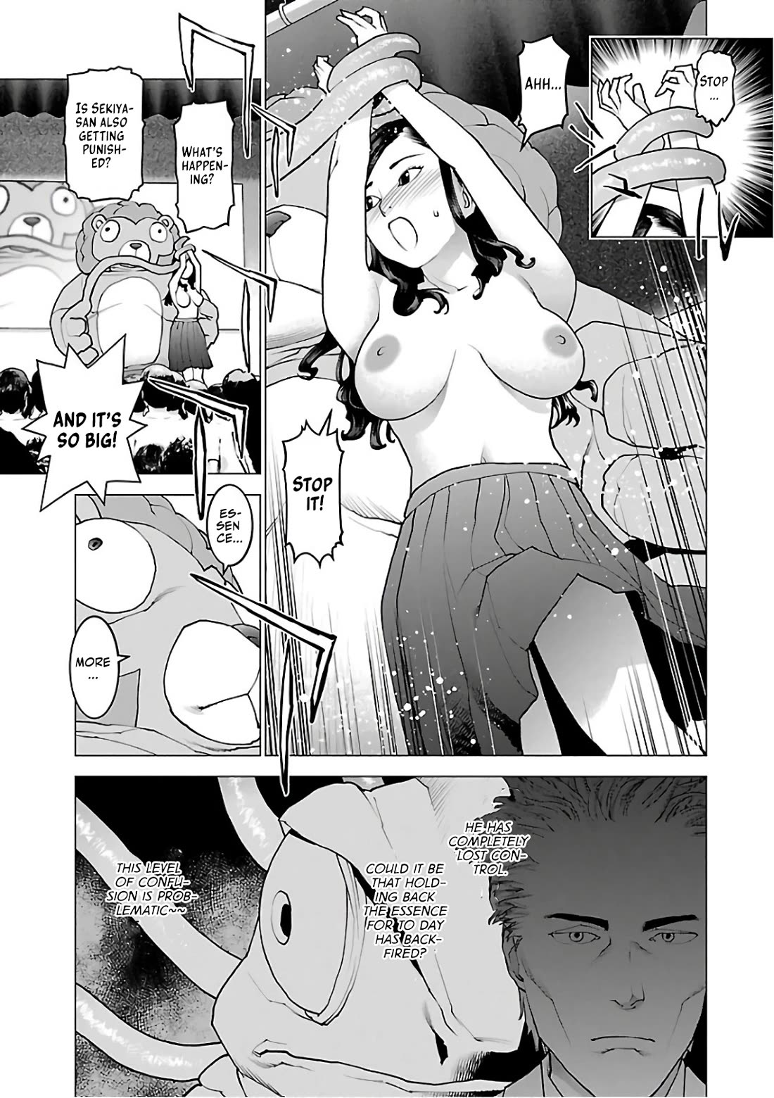 Seishokuki Chapter 94 page 22 - Chapter 94: I can't stop
