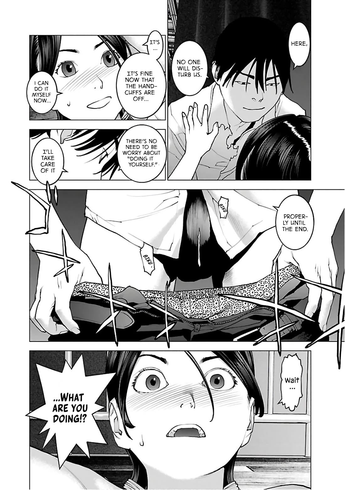 Seishokuki Chapter 94 page 25 - Chapter 94: I can't stop