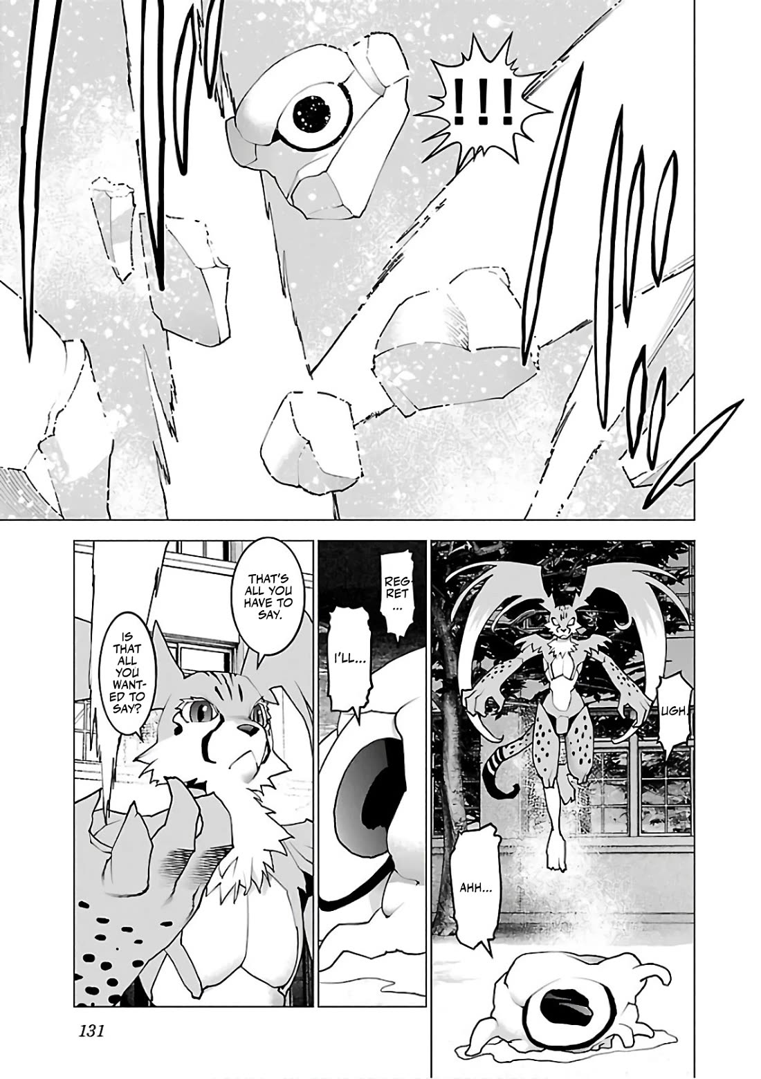 Seishokuki Chapter 94 page 5 - Chapter 94: I can't stop