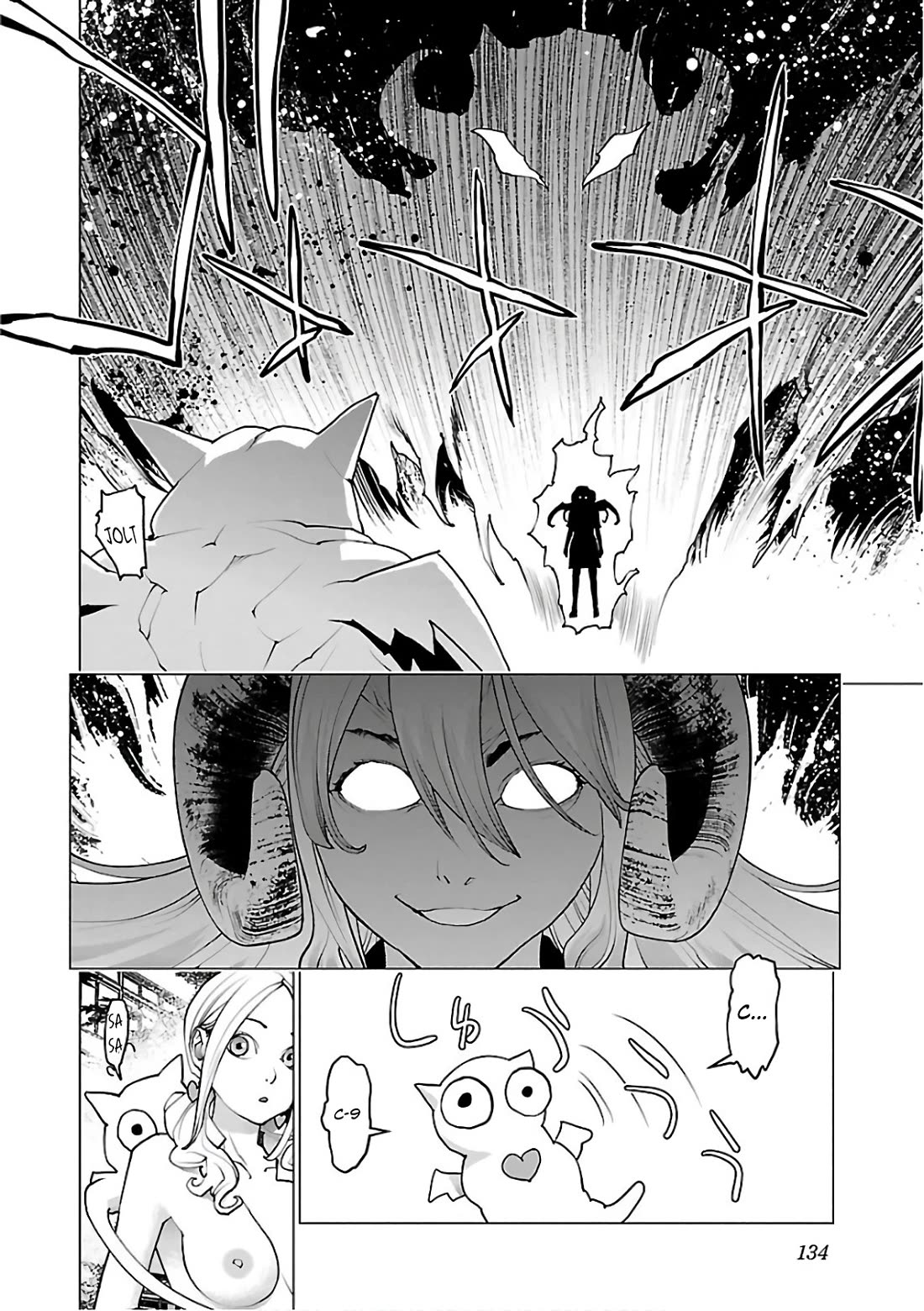 Seishokuki Chapter 94 page 8 - Chapter 94: I can't stop