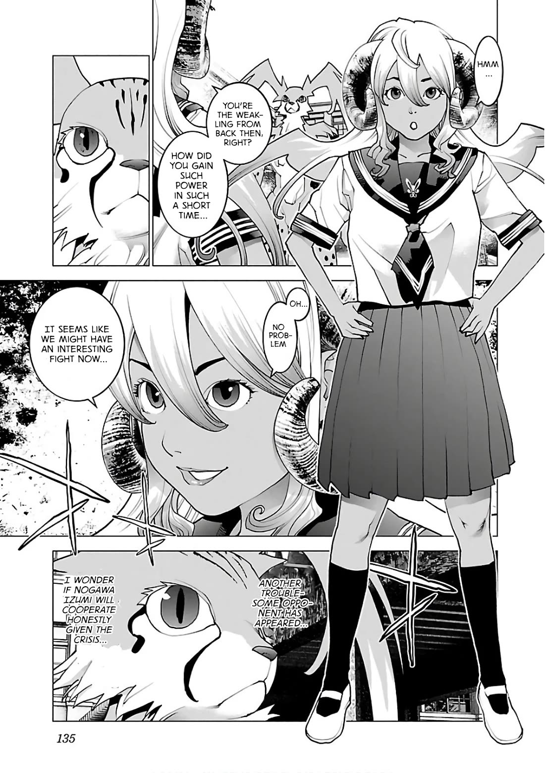 Seishokuki Chapter 94 page 9 - Chapter 94: I can't stop