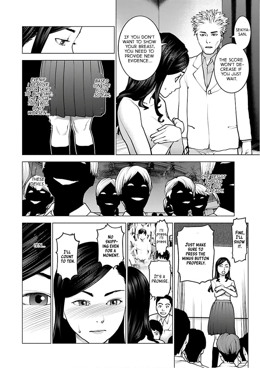 Seishokuki Chapter 95 page 11 - Chapter 95: Autumn Secret Revealed